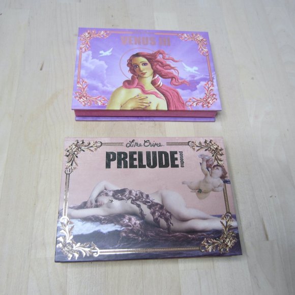 Lot of 4 LIME CRIME Venus Eyeshadow Palettes & "Solid Gold" NIB - Picture 6 of 9